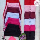 Conjunto Cropped + Saia Ajustável Gringas Model