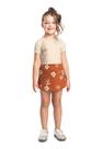 Conjunto Cropped Short-Saia Bee Loop