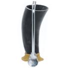 Conjunto Cuia Chifre + Bomba Tradicional P/ Terere Erva Mate