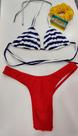 Conjunto curtininha com calça asa delta