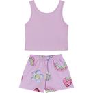 Conjunto Curto Estampado Infantil Menina Marisol - 2P Conjunto Curto Estampado Infantil Menina Marisol - 2P