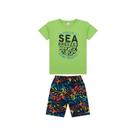 Conjunto Curto Estampado Menino Marisol - 2P