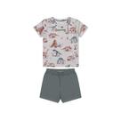 Conjunto Curto Estampado Menino Marisol - 6