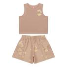 Conjunto Curto Infantil Feminino Lilica Ripilica 11301716 80191 Conjunto Curto Infantil Feminino Lilica Ripilica 11301716 80191