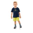 Conjunto Curto Infantil Kamylus Estampado Menino Conjunto Curto Infantil Kamylus Estampado Menino