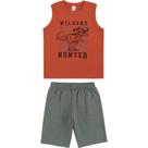 Conjunto Curto Infantil Menino Marisol - 2P Conjunto Curto Infantil Menino Marisol - 2P
