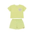 Conjunto Curto Menina Marisol - 2P Conjunto Curto Menina Marisol - 2P
