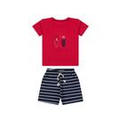 Conjunto Curto Menino Marisol - 2P Conjunto Curto Menino Marisol - 2P