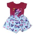 Conjunto Da Juju Para Bebê Com Estampa Blusa + Short Vermelho REF S208A Conjunto Da Juju Para Bebê Com Estampa Blusa + Short Vermelho REF S208A
