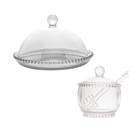 Conjunto Da Wolff Pearl Cristal Meleira & Boleira Combinando