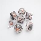 Conjunto Dados Rpg Embraced Series Shield & Weapons 7 Unid. Conjunto Dados Rpg Embraced Series Shield & Weapons 7 Unid.