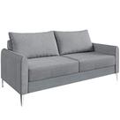 Conjunto Davos 2 Sofás de 2 Assentos Sofá Go