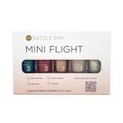 Conjunto Dazzle Dry Mini Flight Afterparty - 5 Vernizes 5ml Conjunto Dazzle Dry Mini Flight Afterparty - 5 Vernizes 5ml