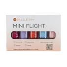 Conjunto Dazzle Dry Mini Flight Happy Hues - 5 Vernizes para Unhas