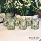 Conjunto de 06 Copos Palm Tree 340ml
