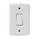 Conjunto de 1 Interruptor Simples 10a Branco-tramontina-57145001