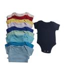 Conjunto de 10 bodys manga curta