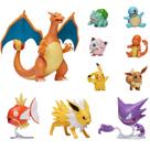 Conjunto de 10 Bonecos Pokémon - Edição Ultimate Battle
