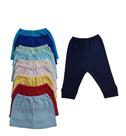 Conjunto de 10 calças mijão bebê