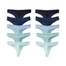 Conjunto de 10 Calcinhas Lisas de Algodão - Conforto e Maciez para o Dia a Dia Conjunto de 10 Calcinhas Lisas de Algodão - Conforto e Maciez para o Dia a Dia