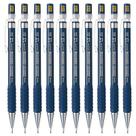Conjunto de 10 Canetas Pentel Sharp AM13-HB com Grafite 1,3 mm