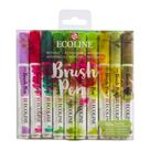 Conjunto de 10 Canetas Pincel Ecoline Cores Botânicas Conjunto de 10 Canetas Pincel Ecoline Cores Botânicas
