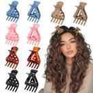 Conjunto de 10 clipes de cabelo Root Lifting VRbeatter para volume