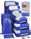 Conjunto de 10 Cubos de Embalagem OlarHike para Mala - Organizadores de Viagem