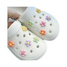 Conjunto De 10 Decorações De Sapatos Em Forma De Flor Tridimensionais DIY Para Mulheres Para Crocs