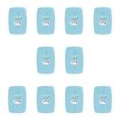 Conjunto de 10 Interruptores de 1 Tecla Simples e Tomada 2p+t 20a , com Placa 4x2