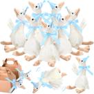 Conjunto de 10 lembrancinhas de pelúcia Silly Goose Party Favors Conjunto de 10 lembrancinhas de pelúcia Silly Goose Party Favors