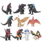 Conjunto de 10 peças de boneco de anime King Kong Mechanical Mothra