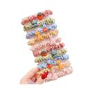 Conjunto De 10 Peças Para Meninas: Acessórios De Cabelo Com Elásticos De Animais Fofos Conjunto De 10 Peças Para Meninas: Acessórios De Cabelo Com Elásticos De Animais Fofos