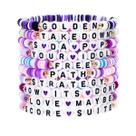 Conjunto de 10 Pulseiras fmsao K-Pop Hunters Conjunto de 10 Pulseiras fmsao K-Pop Hunters