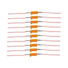 Conjunto De 10 Resistores Decodificadores De Luz De Freio LED 50W 6 Ohm Para Todos Os Modelos De Conjunto De 10 Resistores Decodificadores De Luz De Freio LED 50W 6 Ohm Para Todos Os Modelos De