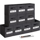 Conjunto de 10 tecidos dobráveis Storage Cube artsdi de 11 polegadas