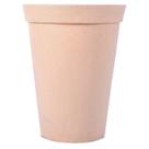 Conjunto de 10 Vasos Decorativo para Plantas Cônico com Borda Atenas 45