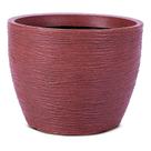 Conjunto de 10 Vasos Decorativo para Plantas Redondo Elba 27