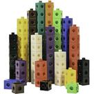 Conjunto de 100 Linking Cubes education Green-n-Learn