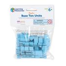 Conjunto de 100 Peças de Plástico para Aprendizagem - Base Ten Units Conjunto de 100 Peças de Plástico para Aprendizagem - Base Ten Units