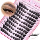 Conjunto de 116 Clusters de Cílios JIMIRE LC Curl Cat Eye Conjunto de 116 Clusters de Cílios JIMIRE LC Curl Cat Eye