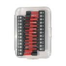 Conjunto De 12/24 Peças De Pontas De Impacto Hexagonais Em Aço S2 Magnéticas Para Parafusadeira