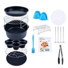 Conjunto de 12 acessórios de fritadeira de ar comprimido para fritadeira de ar de 5,3 litros ou mais