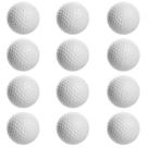 Conjunto de 12 bolas de golfe iPlay iLearn Kids para ambientes internos e externos