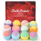 Conjunto de 12 Bombas de Banho Naturais iHave - Presentes Artesanais para Crianças e Mulheres