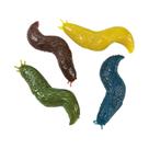 Conjunto de 12 borrachas brutas Toy Fun Express Sticky Stretch Slug