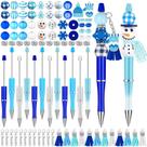 Conjunto de 12 Canetas Frisáveis Vellibring - Tema Natalino com Boneco de Neve Conjunto de 12 Canetas Frisáveis Vellibring - Tema Natalino com Boneco de Neve