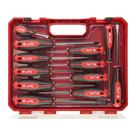 Conjunto de 12 chaves de fenda Tri-Lobe Milwaukee 4932472003, vermelhas