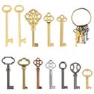 Conjunto de 12 Chaves Mestras Vintage Universais VYH