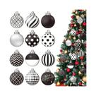 Conjunto De 12 Enfeites De Natal De Madeira Planos 2026, Kits Para Pendurar, Decoração De Casa,